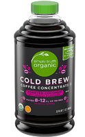 Simple Truth Organic Cold Brew Coffee Concentrate Toasted Coconut