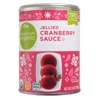 011110823380 - Simple Truth Organic  Jellied Cranberry Sauce -- 14 oz