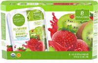 Simple Truth Organic KI-WHEE Flavored Juice Drink Straw Berry
