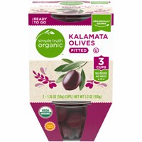 Simple Truth Organic Kalamata Olives - Pitted