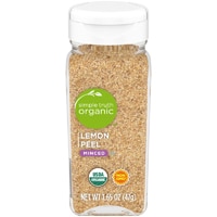 Simple Truth Organic Lemon Peel Minced