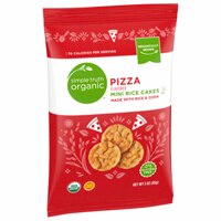 Simple Truth Organic Mini Rice Cakes Pizza