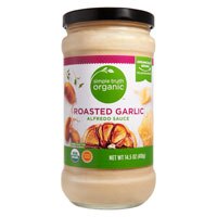 Simple Truth Organic Roasted Garlic Alfredo Sauce