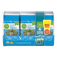 011110086457 - Simple Truth Organic  Roasted Seaweed Snack with Sea Salt Value Pack -- 0.17 oz Each / Pack of 6