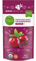 Simple Truth Organic Sweetened Dried Cranberries