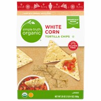 Simple Truth Organic White Corn Tortilla Chips