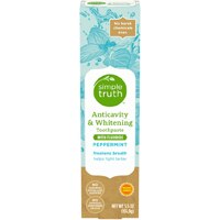 Simple Truth Anticavity & Whitening Toothpaste Peppermint