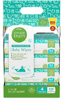 Simple Truth Baby Wipes Fragrance Free