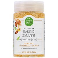 Simple Truth Bath Salt Almond Oatmeal & Honey