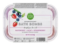 Simple Truth Blueberry Acai and Strawberry Froth Bomb