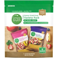 Simple Truth Freeze Dried Fruit Variety Pack