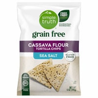 Simple Truth Grain Free Cassava Flour Tortilla Chips Sea Salt