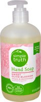 Simple Truth Hand Soap Sweet Olive Blossom