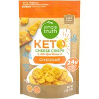 Simple Truth Keto Cheese Crisps Cheddar