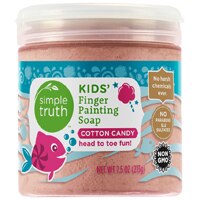 Simple Truth Kids Finger Painting Soap Cotton Candy