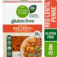 Simple Truth Organic Gluten Free Red Lentil Penne Pasta