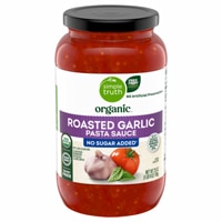 Simple Truth Organic Roasted Garlic Pasta Sauce