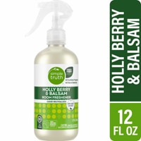 Simple Truth Room Freshener Spray Holiday Scent Berry & Balsam