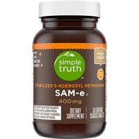 041260332272 - Simple Truth  SAM-e Coated Tablets -- 400 mg - 30 Enteric Coated Tablets