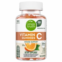 Simple Truth Vitamin C Gummies Natural Orange