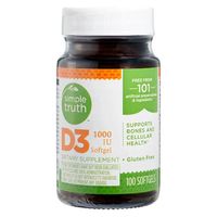 Simple Truth Vitamin D3