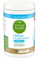Simple Truth Whey Protein Powder Vanilla
