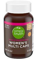 Simple Truth Whole Food Based Women's Multi Caps
