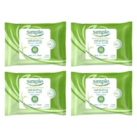 Simple Exfoliating Facial Wipes