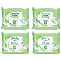 Simple Kind to Skin Cleansing Wipes