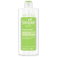 Simple Micellar Cleansing Water & Makeup Remover for All Skin Types