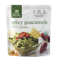 Simply Organic Guacamole Mix Spicy