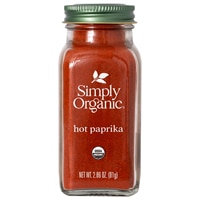 Simply Organic Hot Paprika - Certified Organic