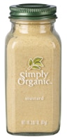 Simply Organic Mustard Seed Ground Organic