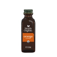 Simply Organic Orange Flavor