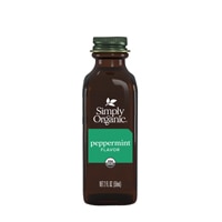 Simply Organic Peppermint Flavor