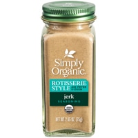 Simply Organic Rotisserie Style Seasoning Jerk