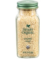 Simply Organic Whole Sesame Seed