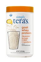 Simply Tera's Goat Whey Protein Plain