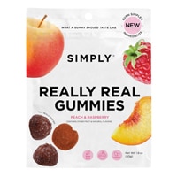 Simply Fruit Bites Peach and Raspberry