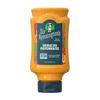 Sir Kensington's Keto & Paleo Sriracha Mayonnaise Gluten-Free Condiment Squeeze Bottle