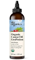 810027431233 - Sky Organics  Organic Castor Oil GroPotion -- 6 fl oz