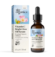 810027431813 - Sky Organics  Vitamin C Bright Glow Oil Serum -- 1 fl oz