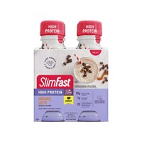 SlimFast High Protein Meal Replacement Shake Caramel Latte