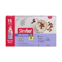 SlimFast High Protein Meal Replacement Shakes Caramel Latte
