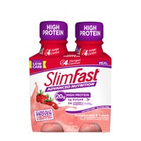SlimFast High Protein RTD Shake Strawberries & Cream