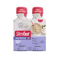 SlimFast High Protein RTD Shake Vanilla Cream