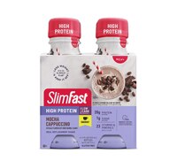 SlimFast High Protein Shake RTD Mocha Cappuccino