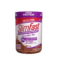 SlimFast High Protein Smoothie Mix Creamy Chocolate