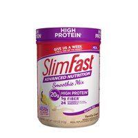 SlimFast High Protein Smoothie Mix Vanilla Cream
