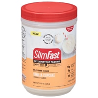 SlimFast Intermittent Fasting Snack Shake Mix Vanilla Cupcake